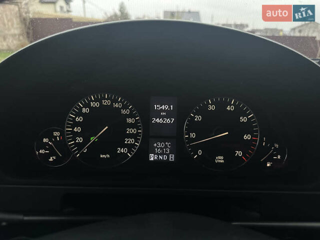 Серый Мерседес Г-Класс, объемом двигателя 5.5 л и пробегом 246 тыс. км за 43000 $, фото 16 на Automoto.ua