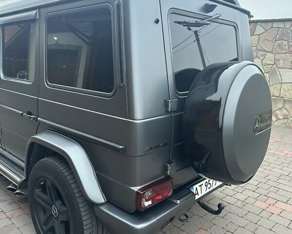 Серый Мерседес Г-Класс, объемом двигателя 5.5 л и пробегом 246 тыс. км за 43000 $, фото 10 на Automoto.ua