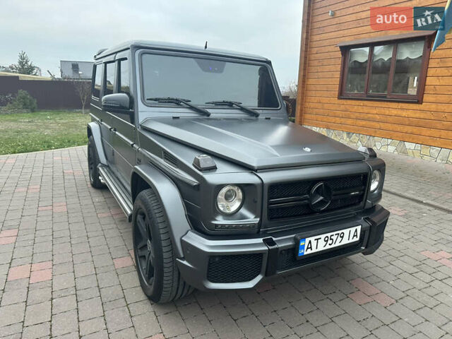 Серый Мерседес Г-Класс, объемом двигателя 5.5 л и пробегом 246 тыс. км за 43000 $, фото 8 на Automoto.ua