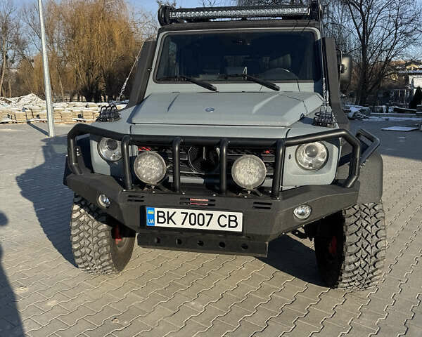 Сірий Мерседес Г-Клас, об'ємом двигуна 5.46 л та пробігом 145 тис. км за 88888 $, фото 1 на Automoto.ua