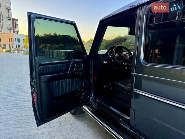 Серый Мерседес Г-Класс, объемом двигателя 2.99 л и пробегом 140 тыс. км за 59999 $, фото 79 на Automoto.ua