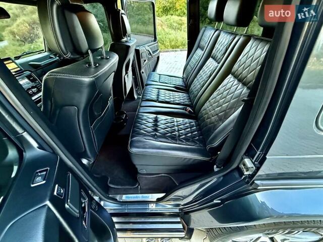 Серый Мерседес Г-Класс, объемом двигателя 2.99 л и пробегом 140 тыс. км за 59999 $, фото 114 на Automoto.ua