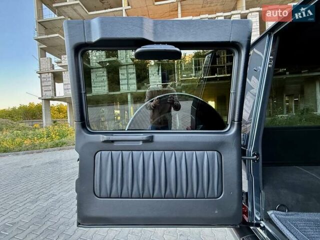 Серый Мерседес Г-Класс, объемом двигателя 2.99 л и пробегом 140 тыс. км за 59999 $, фото 100 на Automoto.ua