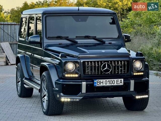 Серый Мерседес Г-Класс, объемом двигателя 2.99 л и пробегом 140 тыс. км за 59999 $, фото 37 на Automoto.ua