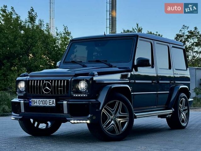 Серый Мерседес Г-Класс, объемом двигателя 2.99 л и пробегом 140 тыс. км за 59999 $, фото 20 на Automoto.ua