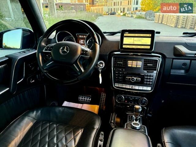 Серый Мерседес Г-Класс, объемом двигателя 2.99 л и пробегом 140 тыс. км за 59999 $, фото 109 на Automoto.ua