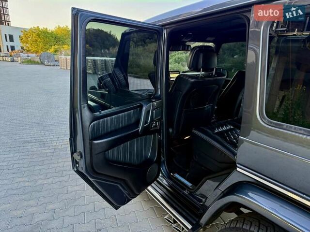 Серый Мерседес Г-Класс, объемом двигателя 2.99 л и пробегом 140 тыс. км за 59999 $, фото 118 на Automoto.ua