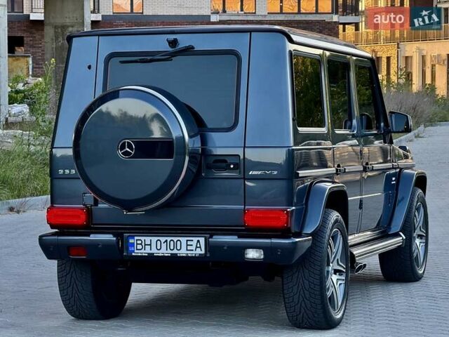 Серый Мерседес Г-Класс, объемом двигателя 2.99 л и пробегом 140 тыс. км за 59999 $, фото 11 на Automoto.ua