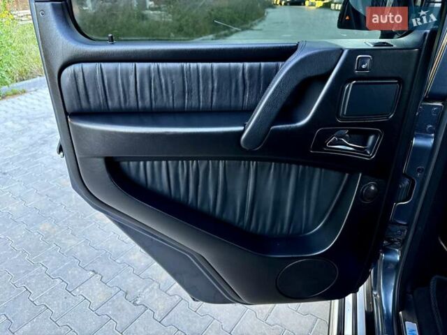 Серый Мерседес Г-Класс, объемом двигателя 2.99 л и пробегом 140 тыс. км за 59999 $, фото 117 на Automoto.ua