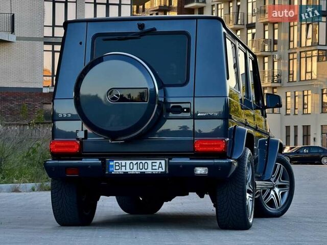 Серый Мерседес Г-Класс, объемом двигателя 2.99 л и пробегом 140 тыс. км за 59999 $, фото 27 на Automoto.ua
