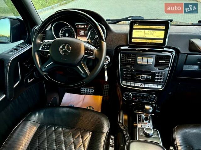 Серый Мерседес Г-Класс, объемом двигателя 2.99 л и пробегом 140 тыс. км за 59999 $, фото 108 на Automoto.ua