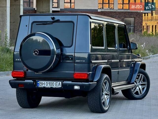 Серый Мерседес Г-Класс, объемом двигателя 2.99 л и пробегом 140 тыс. км за 59999 $, фото 26 на Automoto.ua