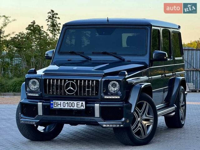 Серый Мерседес Г-Класс, объемом двигателя 2.99 л и пробегом 140 тыс. км за 59999 $, фото 59 на Automoto.ua