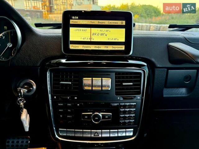 Серый Мерседес Г-Класс, объемом двигателя 2.99 л и пробегом 140 тыс. км за 59999 $, фото 107 на Automoto.ua