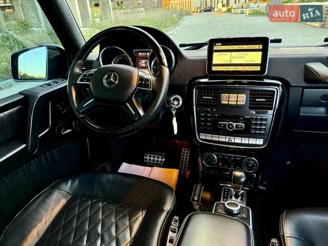 Серый Мерседес Г-Класс, объемом двигателя 2.99 л и пробегом 140 тыс. км за 59999 $, фото 102 на Automoto.ua