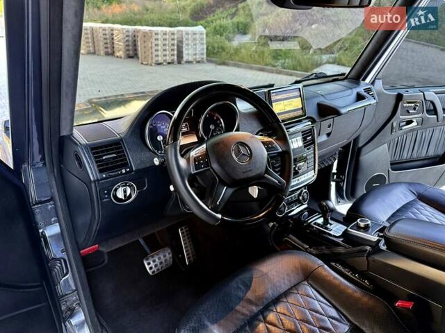 Серый Мерседес Г-Класс, объемом двигателя 2.99 л и пробегом 140 тыс. км за 59999 $, фото 87 на Automoto.ua