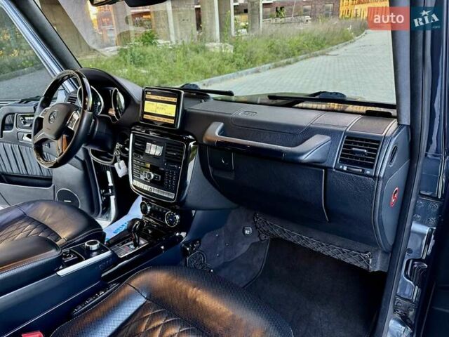 Серый Мерседес Г-Класс, объемом двигателя 2.99 л и пробегом 140 тыс. км за 59999 $, фото 76 на Automoto.ua