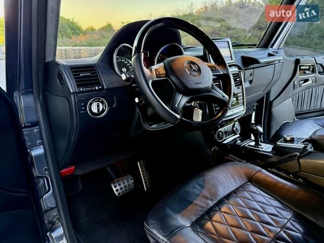 Серый Мерседес Г-Класс, объемом двигателя 2.99 л и пробегом 140 тыс. км за 59999 $, фото 82 на Automoto.ua