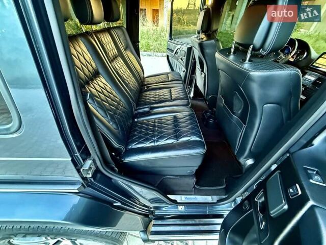 Серый Мерседес Г-Класс, объемом двигателя 2.99 л и пробегом 140 тыс. км за 59999 $, фото 91 на Automoto.ua