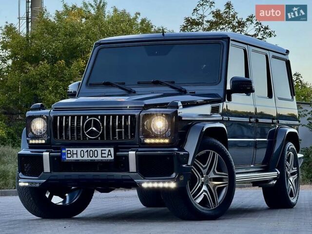 Серый Мерседес Г-Класс, объемом двигателя 2.99 л и пробегом 140 тыс. км за 59999 $, фото 25 на Automoto.ua