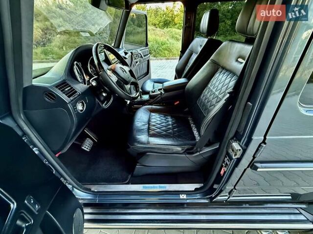Серый Мерседес Г-Класс, объемом двигателя 2.99 л и пробегом 140 тыс. км за 59999 $, фото 89 на Automoto.ua