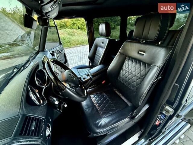 Серый Мерседес Г-Класс, объемом двигателя 2.99 л и пробегом 140 тыс. км за 59999 $, фото 88 на Automoto.ua
