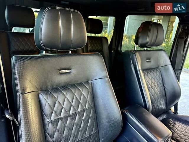 Серый Мерседес Г-Класс, объемом двигателя 2.99 л и пробегом 140 тыс. км за 59999 $, фото 80 на Automoto.ua