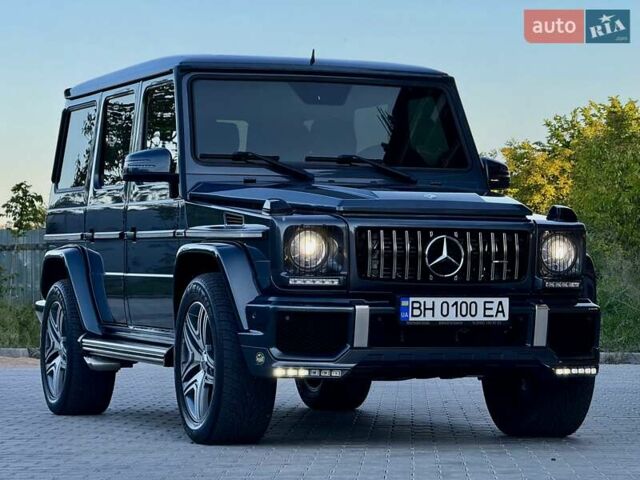 Серый Мерседес Г-Класс, объемом двигателя 2.99 л и пробегом 140 тыс. км за 59999 $, фото 4 на Automoto.ua