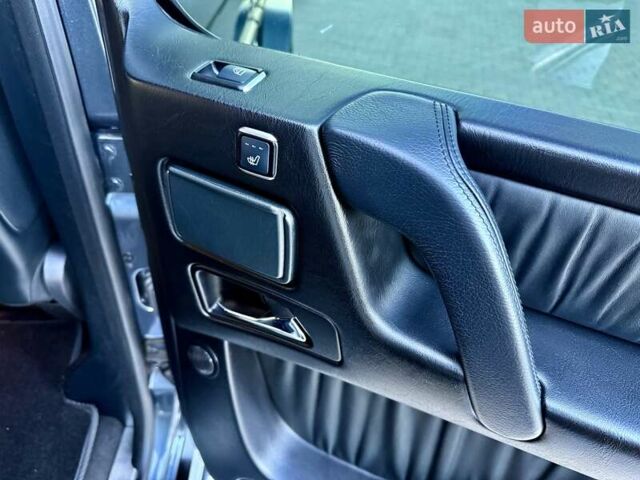 Серый Мерседес Г-Класс, объемом двигателя 2.99 л и пробегом 140 тыс. км за 59999 $, фото 92 на Automoto.ua