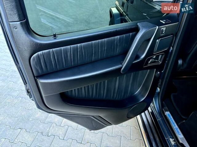 Серый Мерседес Г-Класс, объемом двигателя 2.99 л и пробегом 140 тыс. км за 59999 $, фото 116 на Automoto.ua