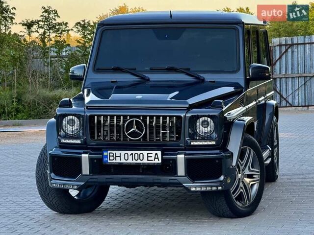 Серый Мерседес Г-Класс, объемом двигателя 2.99 л и пробегом 140 тыс. км за 59999 $, фото 61 на Automoto.ua