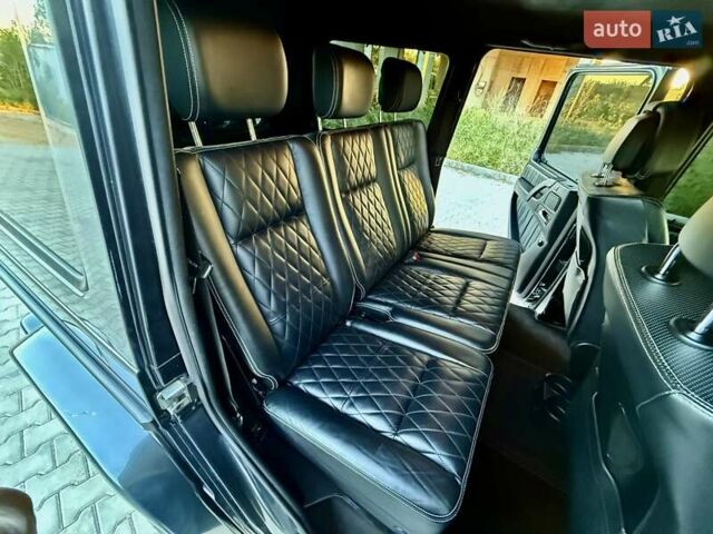 Серый Мерседес Г-Класс, объемом двигателя 2.99 л и пробегом 140 тыс. км за 59999 $, фото 119 на Automoto.ua