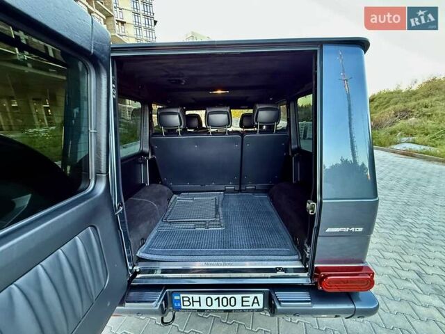 Серый Мерседес Г-Класс, объемом двигателя 2.99 л и пробегом 140 тыс. км за 59999 $, фото 98 на Automoto.ua