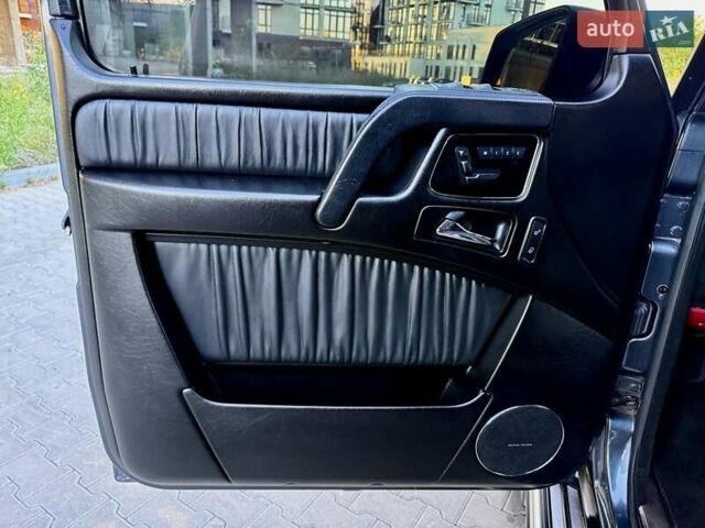 Серый Мерседес Г-Класс, объемом двигателя 2.99 л и пробегом 140 тыс. км за 59999 $, фото 78 на Automoto.ua
