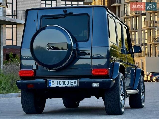 Серый Мерседес Г-Класс, объемом двигателя 2.99 л и пробегом 140 тыс. км за 59999 $, фото 12 на Automoto.ua