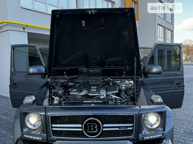 Сірий Мерседес Г-Клас, об'ємом двигуна 5.5 л та пробігом 110 тис. км за 59999 $, фото 76 на Automoto.ua