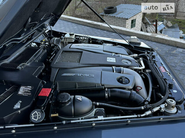 Серый Мерседес Г-Класс, объемом двигателя 5.5 л и пробегом 110 тыс. км за 67777 $, фото 80 на Automoto.ua