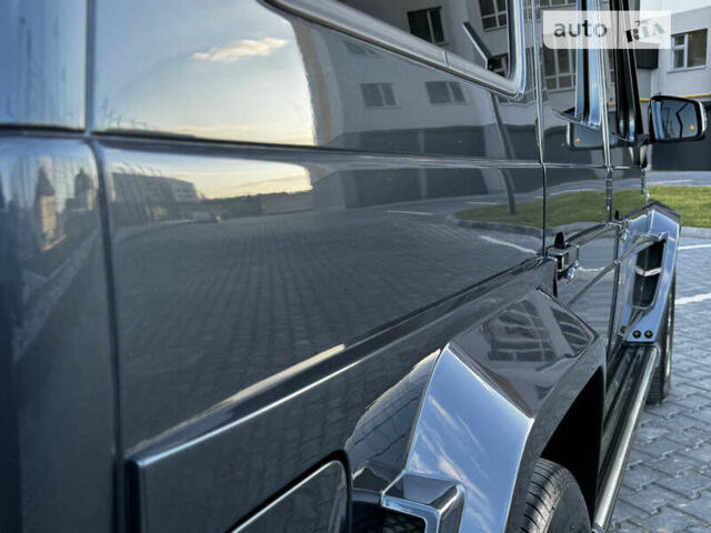 Сірий Мерседес Г-Клас, об'ємом двигуна 5.5 л та пробігом 110 тис. км за 59999 $, фото 40 на Automoto.ua