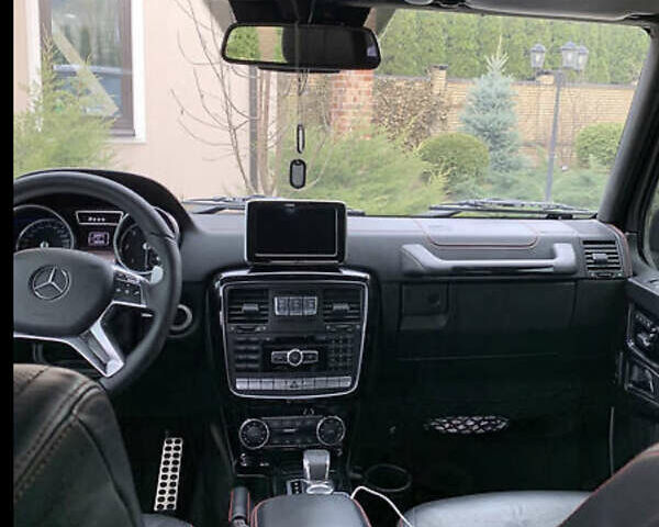 Сірий Мерседес Г-Клас, об'ємом двигуна 3 л та пробігом 119 тис. км за 55000 $, фото 2 на Automoto.ua