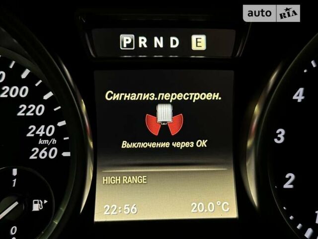 Сірий Мерседес Г-Клас, об'ємом двигуна 5.5 л та пробігом 135 тис. км за 65900 $, фото 111 на Automoto.ua