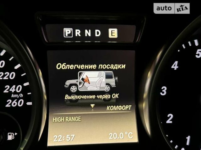 Сірий Мерседес Г-Клас, об'ємом двигуна 5.5 л та пробігом 135 тис. км за 65900 $, фото 106 на Automoto.ua