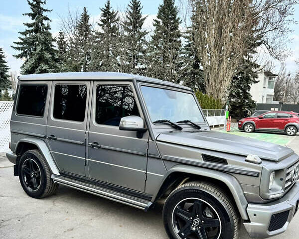 Сірий Мерседес Г-Клас, об'ємом двигуна 3 л та пробігом 119 тис. км за 55000 $, фото 5 на Automoto.ua