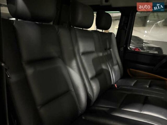 Серый Мерседес Г-Класс, объемом двигателя 2.99 л и пробегом 107 тыс. км за 58500 $, фото 29 на Automoto.ua