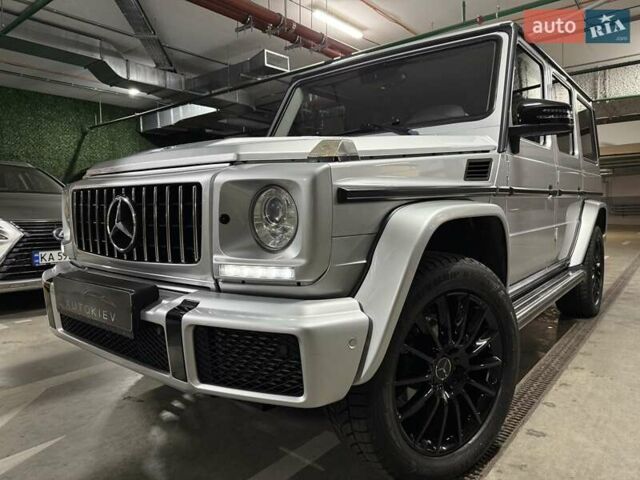 Серый Мерседес Г-Класс, объемом двигателя 2.99 л и пробегом 107 тыс. км за 58500 $, фото 57 на Automoto.ua