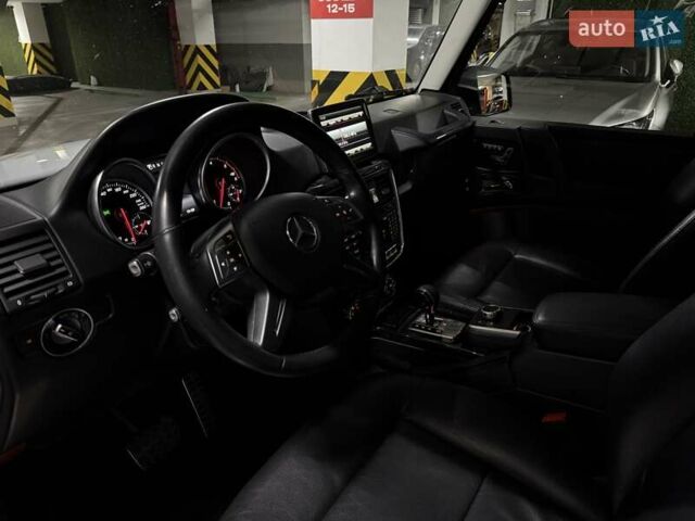 Серый Мерседес Г-Класс, объемом двигателя 2.99 л и пробегом 107 тыс. км за 58500 $, фото 5 на Automoto.ua