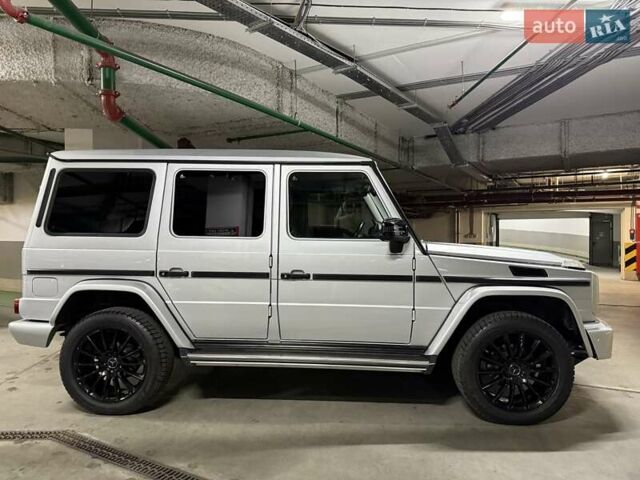 Серый Мерседес Г-Класс, объемом двигателя 2.99 л и пробегом 107 тыс. км за 58500 $, фото 1 на Automoto.ua