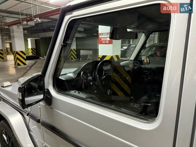 Серый Мерседес Г-Класс, объемом двигателя 2.99 л и пробегом 107 тыс. км за 58500 $, фото 48 на Automoto.ua