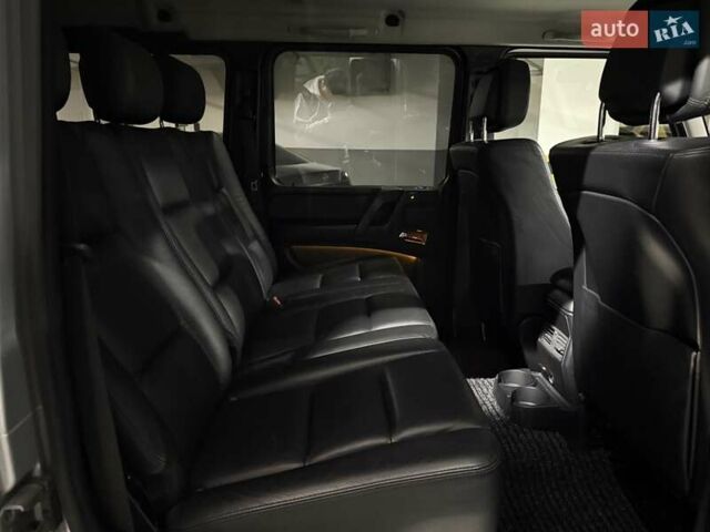 Серый Мерседес Г-Класс, объемом двигателя 2.99 л и пробегом 107 тыс. км за 58500 $, фото 28 на Automoto.ua