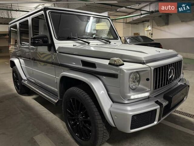 Серый Мерседес Г-Класс, объемом двигателя 2.99 л и пробегом 107 тыс. км за 58500 $, фото 37 на Automoto.ua