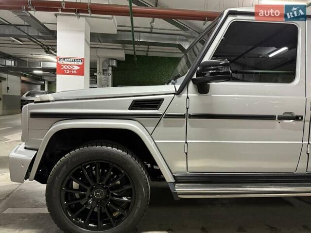 Серый Мерседес Г-Класс, объемом двигателя 2.99 л и пробегом 107 тыс. км за 58500 $, фото 43 на Automoto.ua